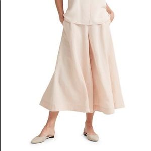 Club Monaco wide leg pants